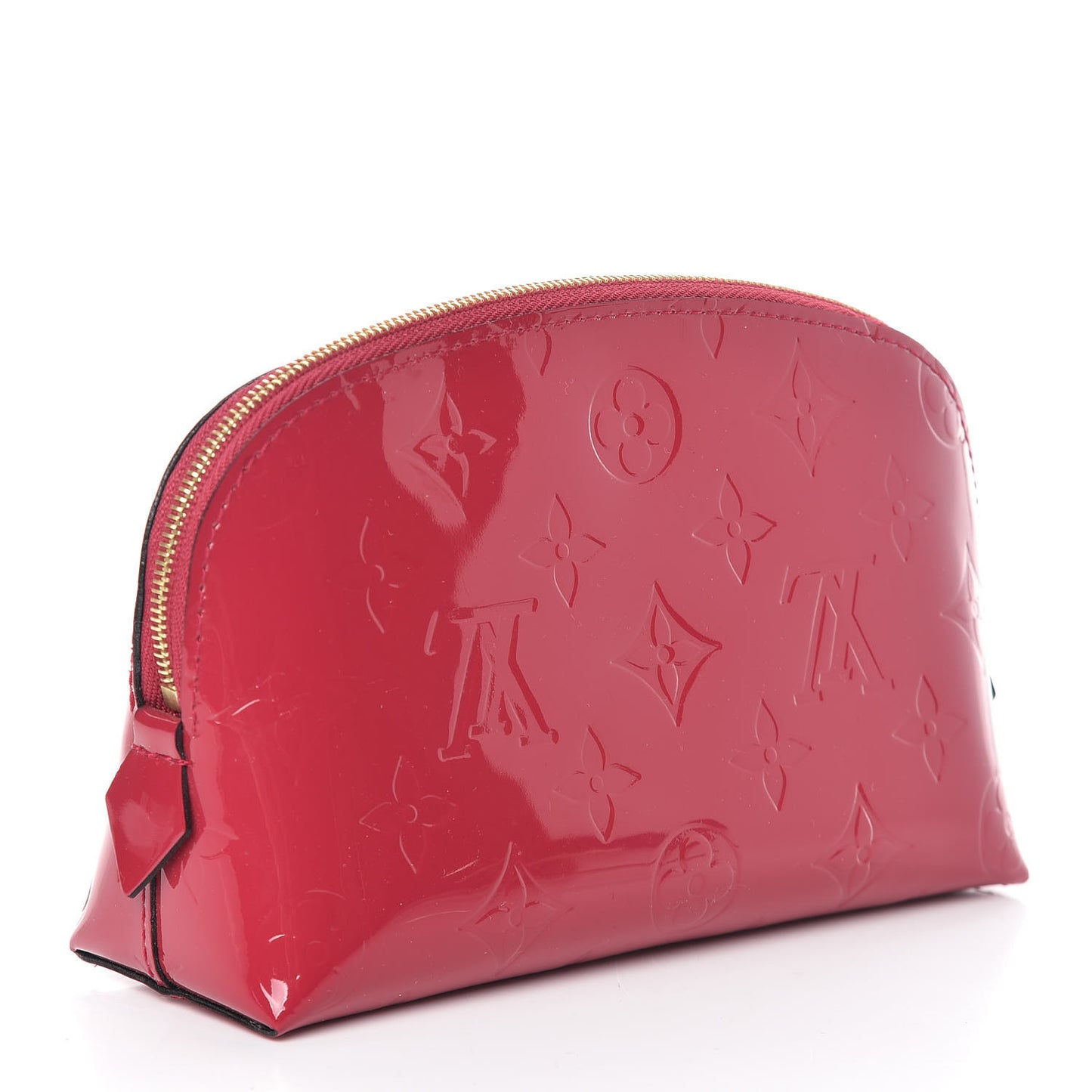 Vernis Cosmetic Pouch Rose Indien