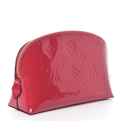 Louis Vuitton Vernis Cosmetic Pouch Rose Indien 3 of 9
