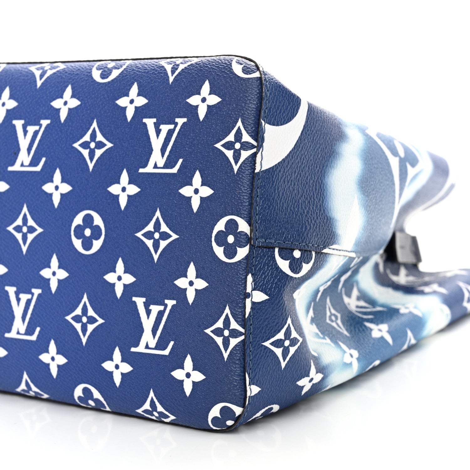 Louis Vuitton Monogram Escale Neonoe MM Blue 10 of 10