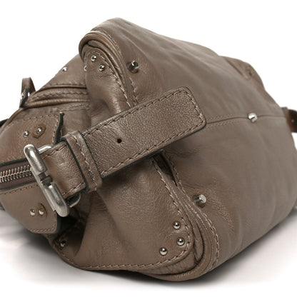 Chloe Calfskin Paddington Shoulder Bag Beige 8 of 9