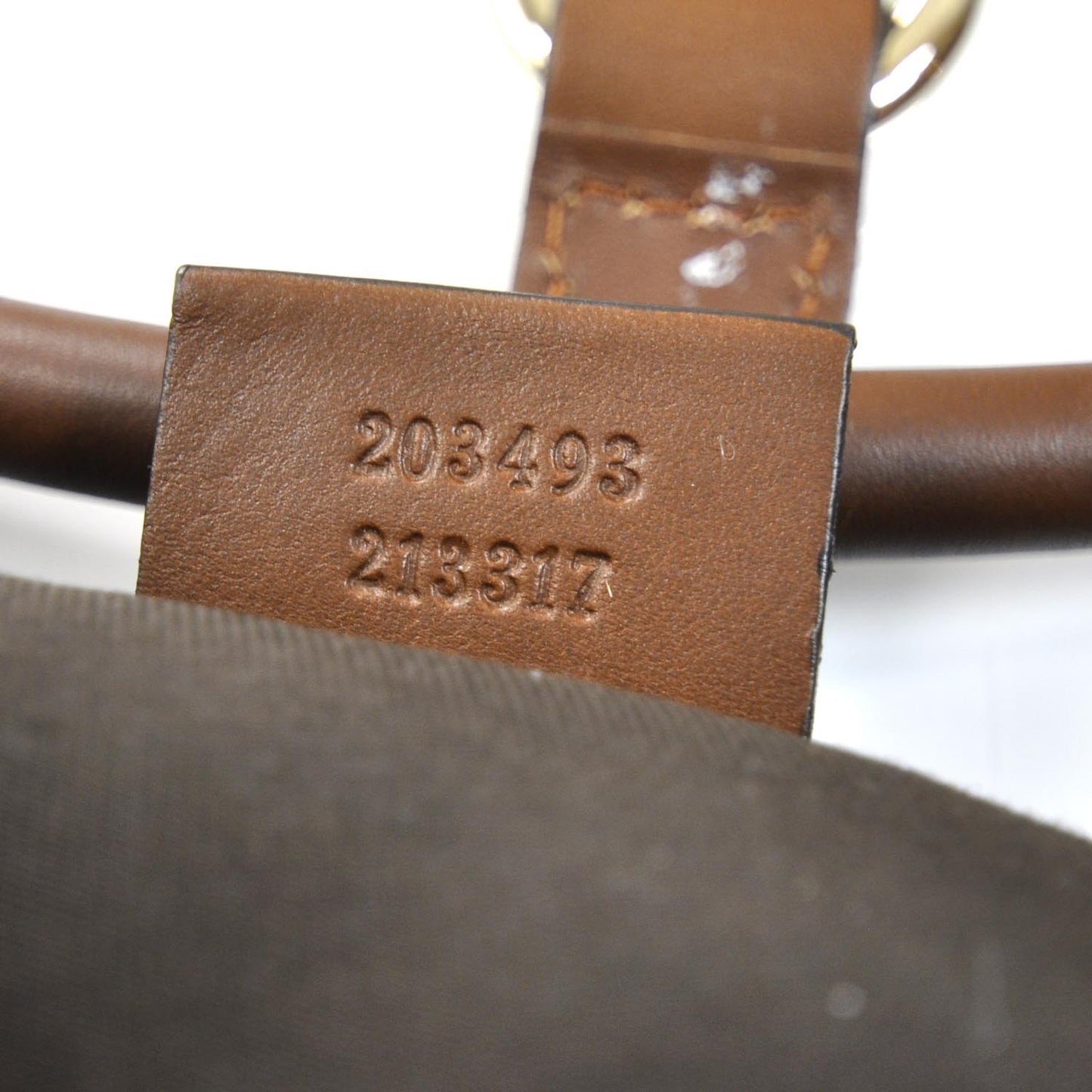 Monogram Large Joy Shoulder Bag Brown