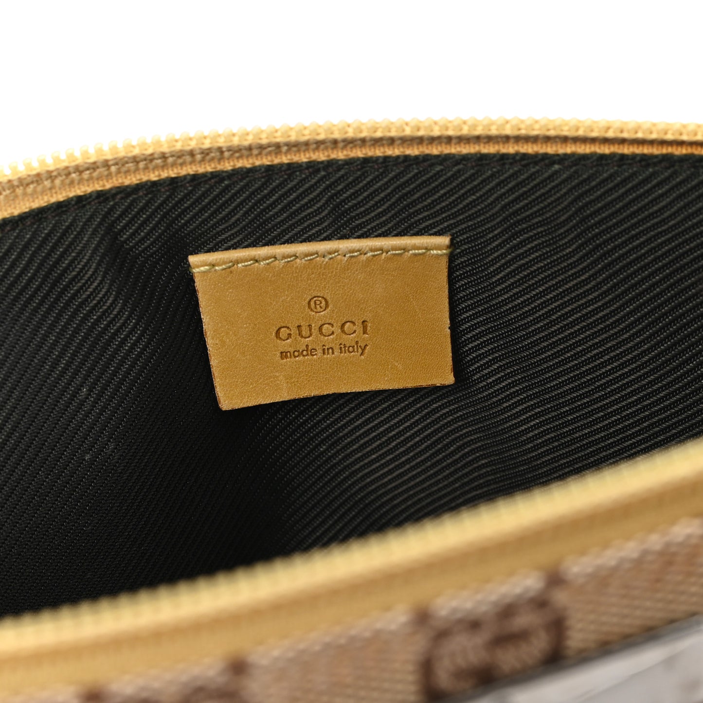 Monogram Boat Pochette Yellow
