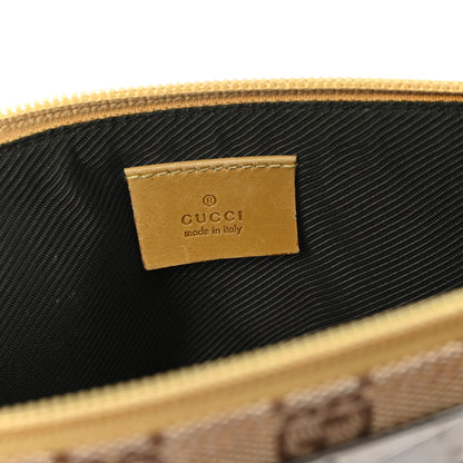 Gucci Monogram Boat Pochette Yellow 6 of 11