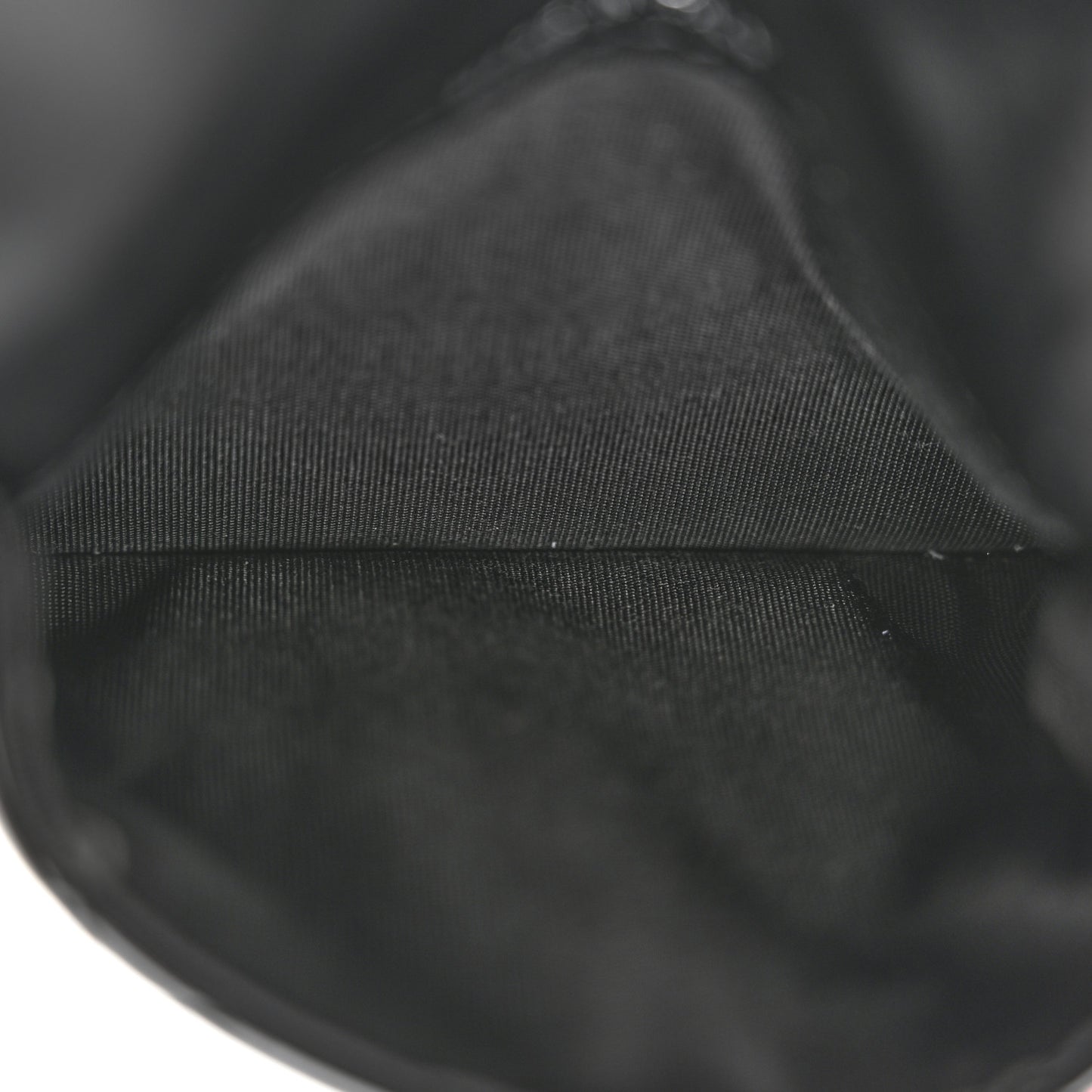 Patent Quilted Belt In Love Double Mini Flap Waist Bag Black Pink