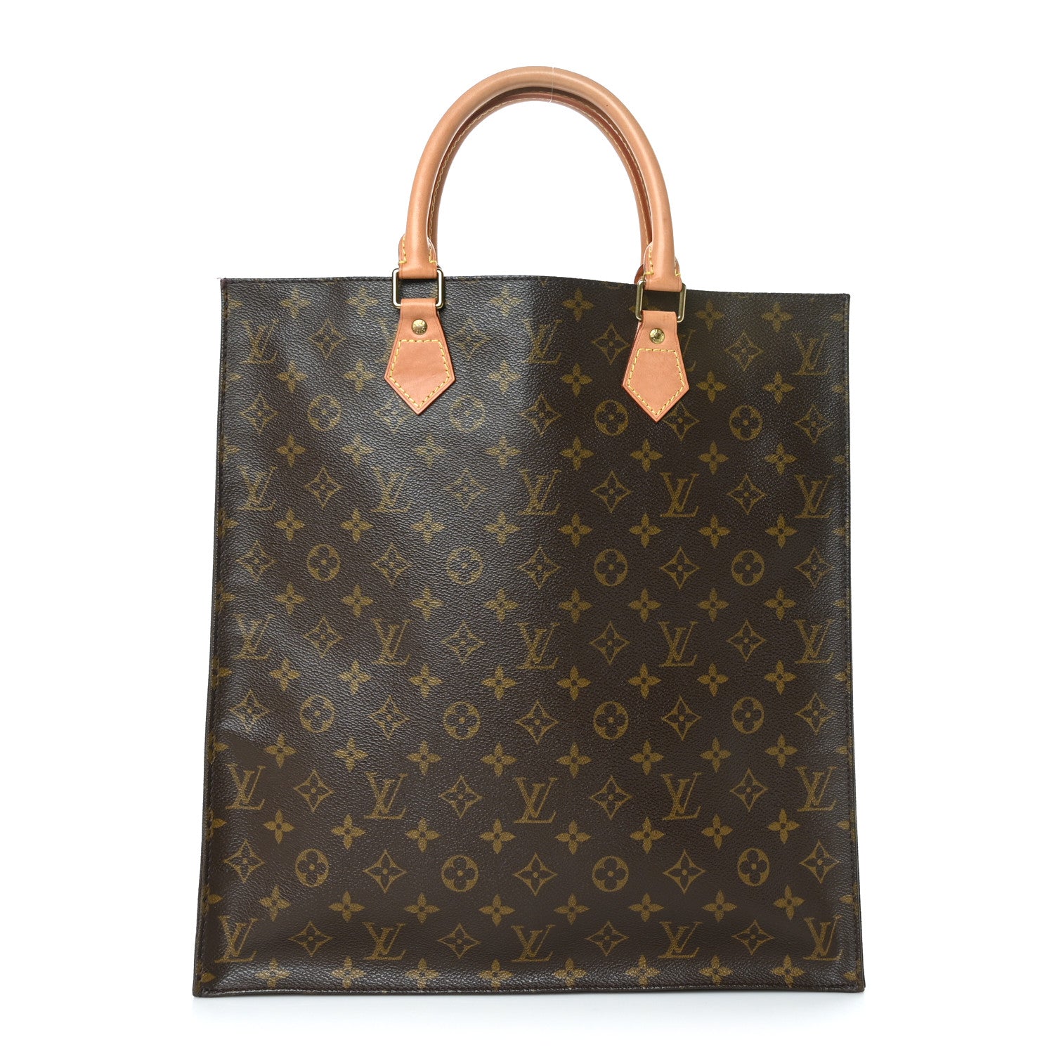Louis Vuitton Monogram Sac Plat 1 of 9