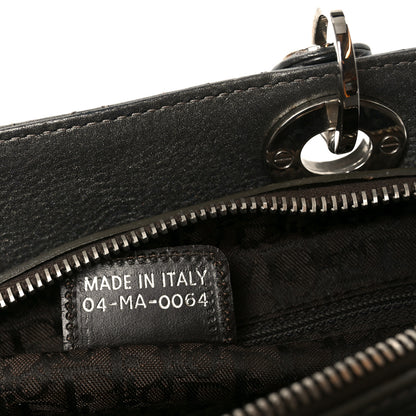 Christian Dior Metallic Calfskin Cannage Stitched Small East West Lady Dior Bronze 7 of 10