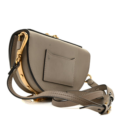 Chloe Calfskin Small Nile Bracelet Minaudiere Bag Motty Grey 3 of 15