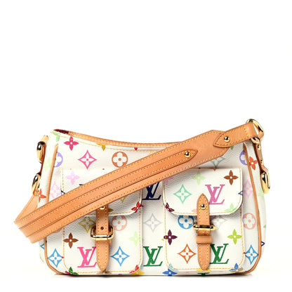 Louis Vuitton Monogram Multicolor Lodge PM White 1 of 4