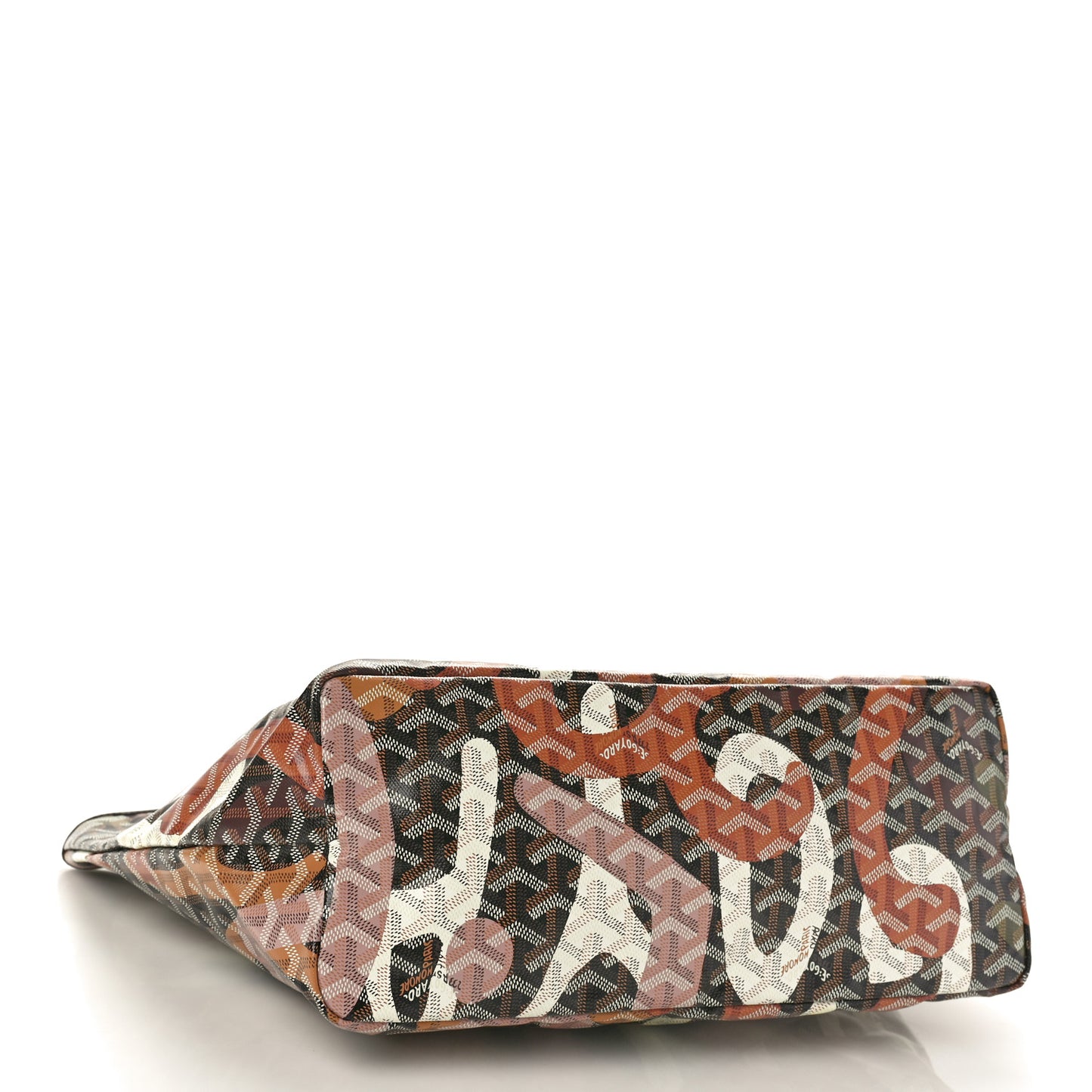 Goyardine Saint Louis Lettres Camouflage PM Camouflage