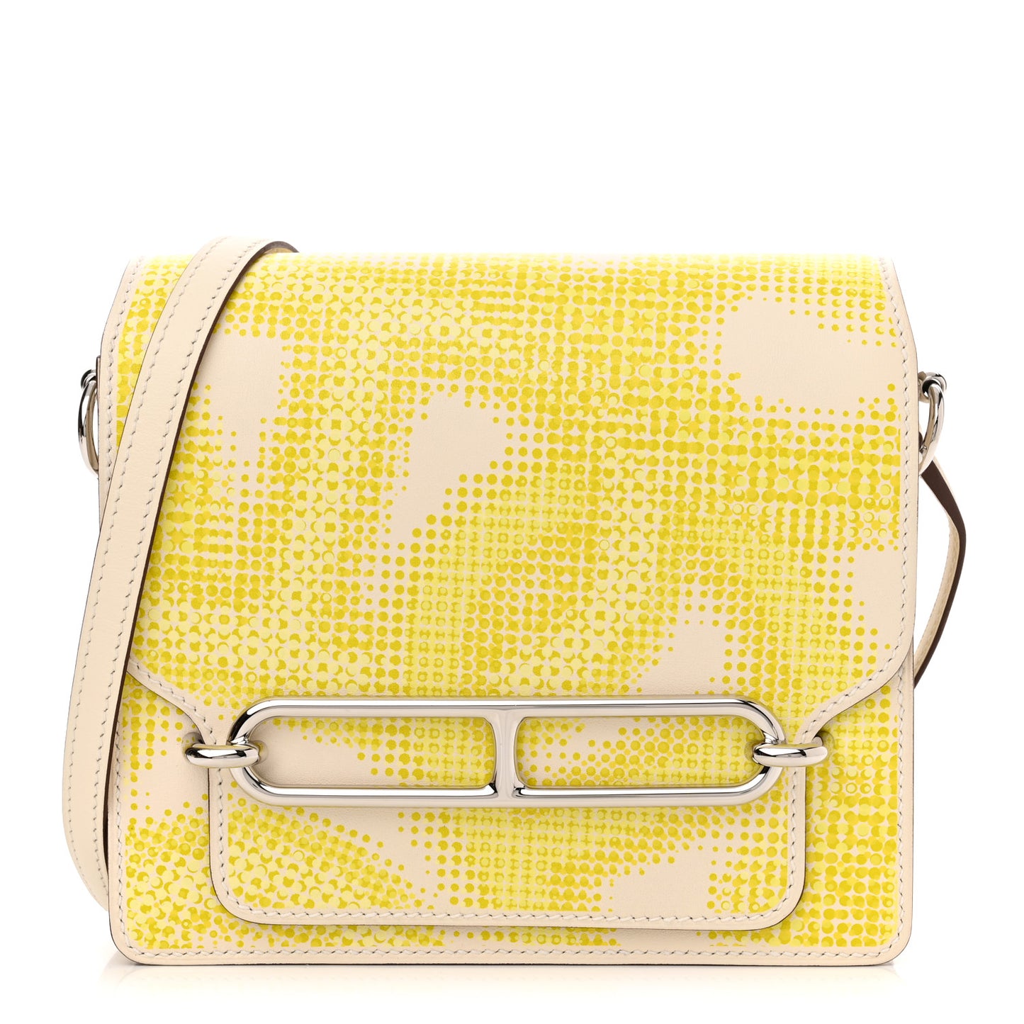 Swift Printed Circuit Mini Sac Roulis Faubourg Nata Lime Jaune Bourgeon Jaune Poussin
