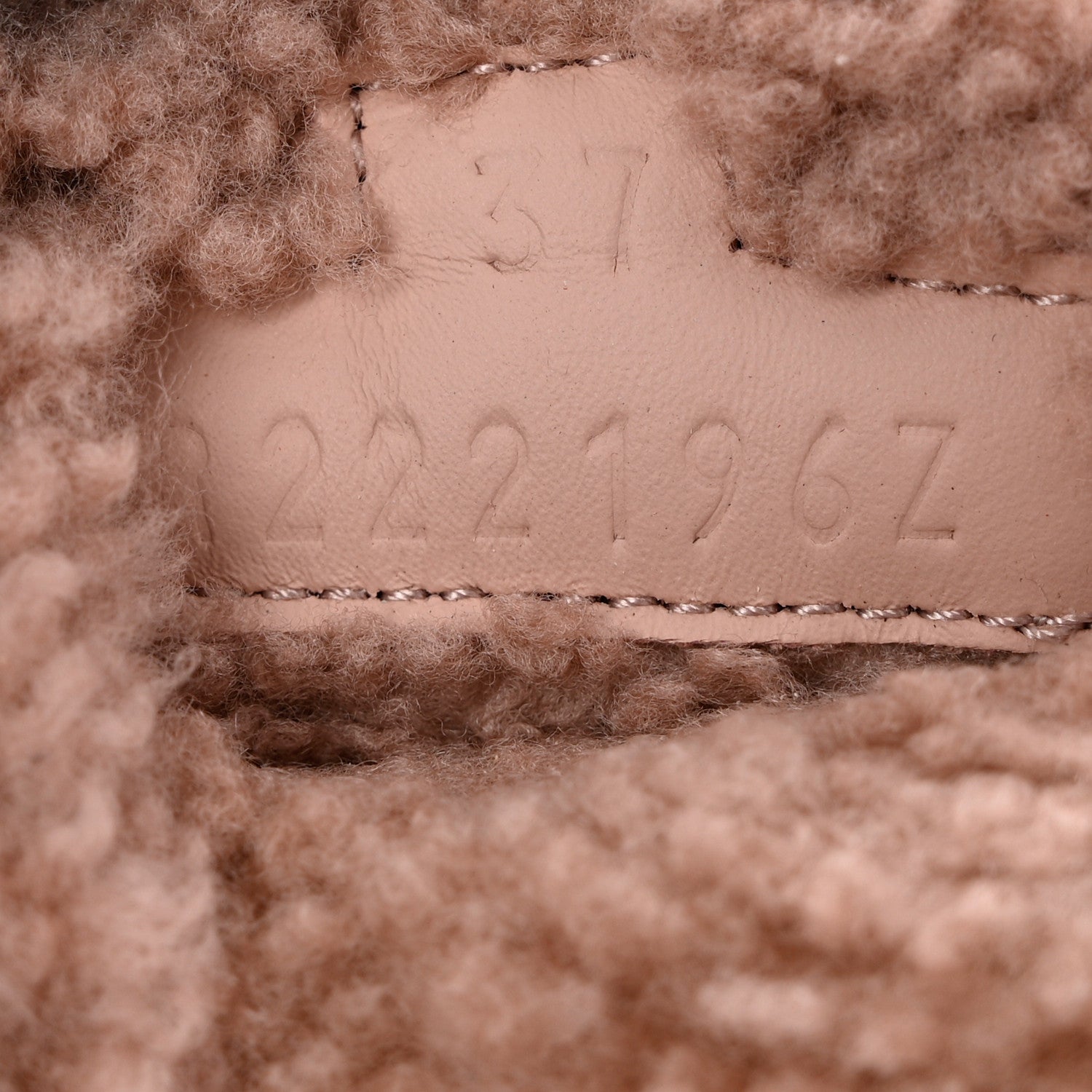 Hermes Woolskin Womens Chypre Sandals 37 Bois De Santal 8 of 9