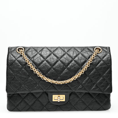 Chanel Aged Calfskin Quilted 2.55 Reissue 226 Flap Black 1 of 10