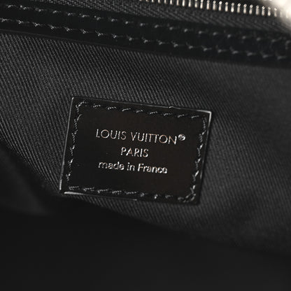 Louis Vuitton LV Night Calfskin Vagabond Hobo Black 6 of 9