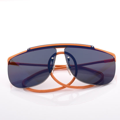 Louis Vuitton Mirrored Dave Sunglasses Z0574U Orange 9 of 10