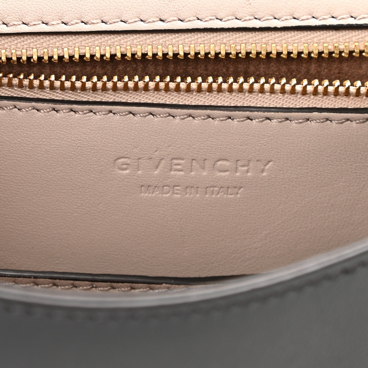 Givenchy Calfskin Small Mystic Shoulder Bag Storm Grey 6 of 8