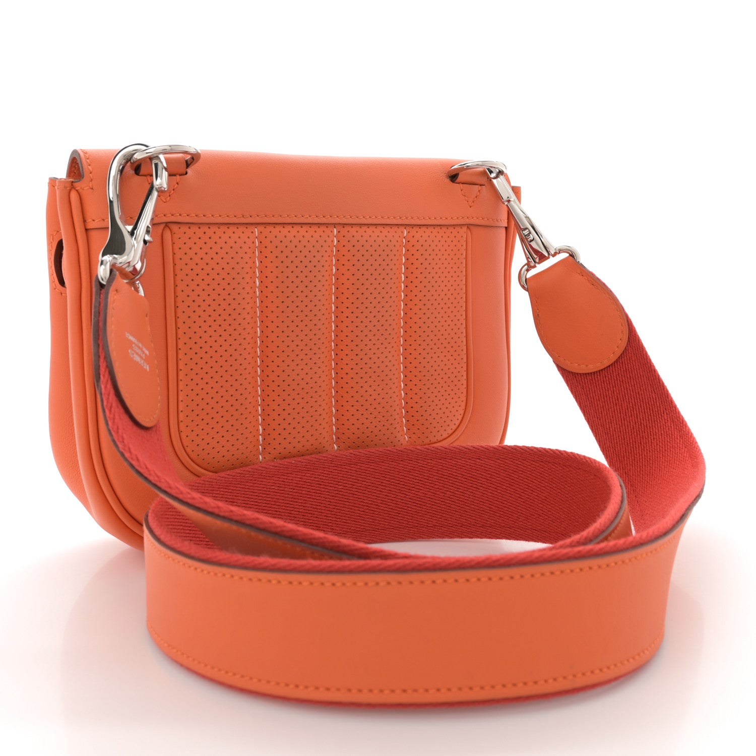 Hermes Swift Mini Sac Berline Orange 3 of 15