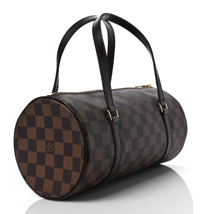 Louis Vuitton Damier Ebene Papillon 26 3 of 7