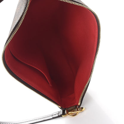 Louis Vuitton Damier Ebene Pochette Accessories NM 5 of 7