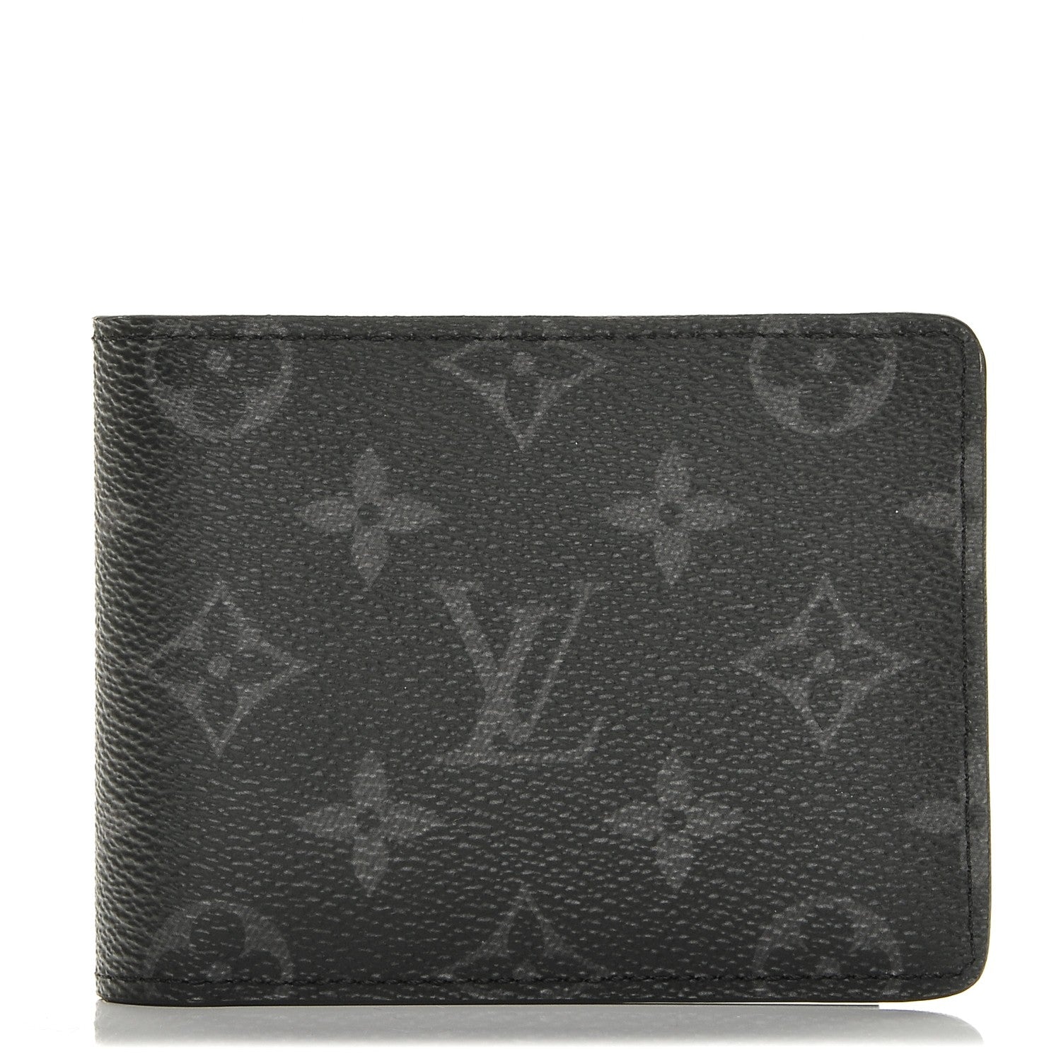 Louis Vuitton Monogram Eclipse Multiple Wallet 1 of 8