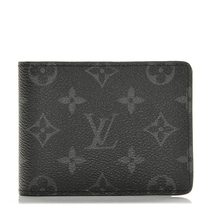 Louis Vuitton Monogram Eclipse Multiple Wallet 1 of 8