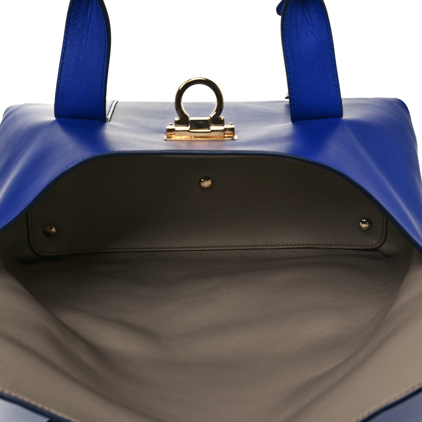 Calfskin Sookie Shoulder Bag Blue
