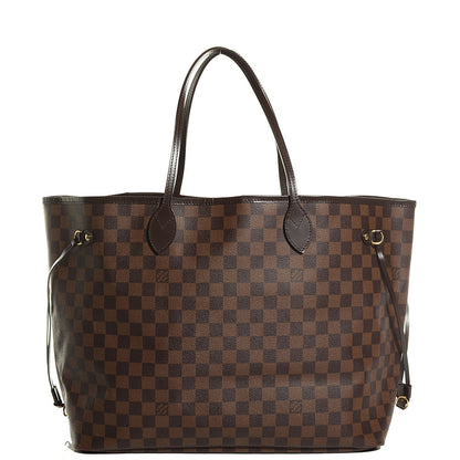 Louis Vuitton Damier Ebene Neverfull GM 1 of 7