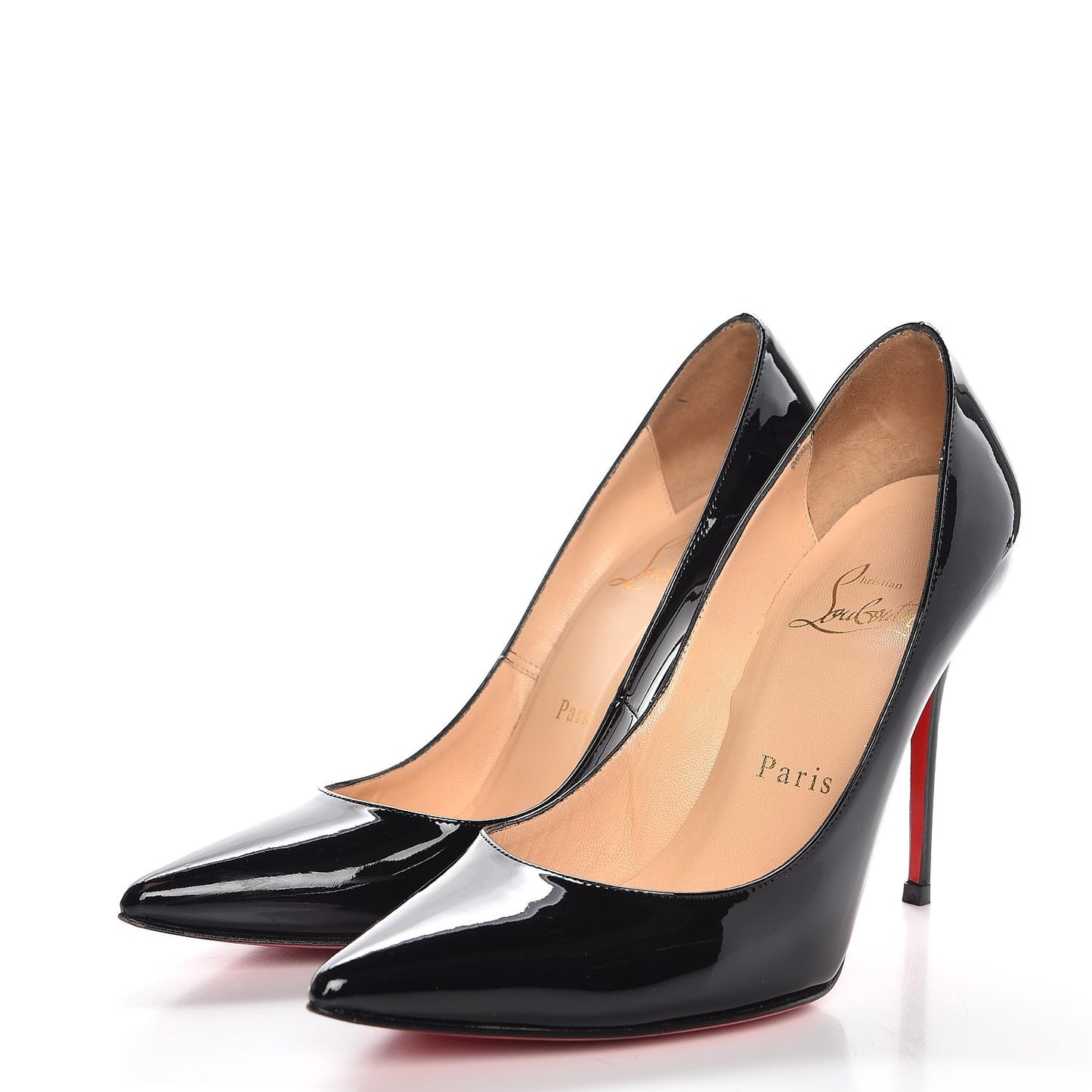 Patent Decollete 554 100 Pumps 35 Black