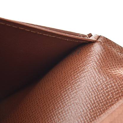 Louis Vuitton Monogram Brazza Wallet 7 of 7