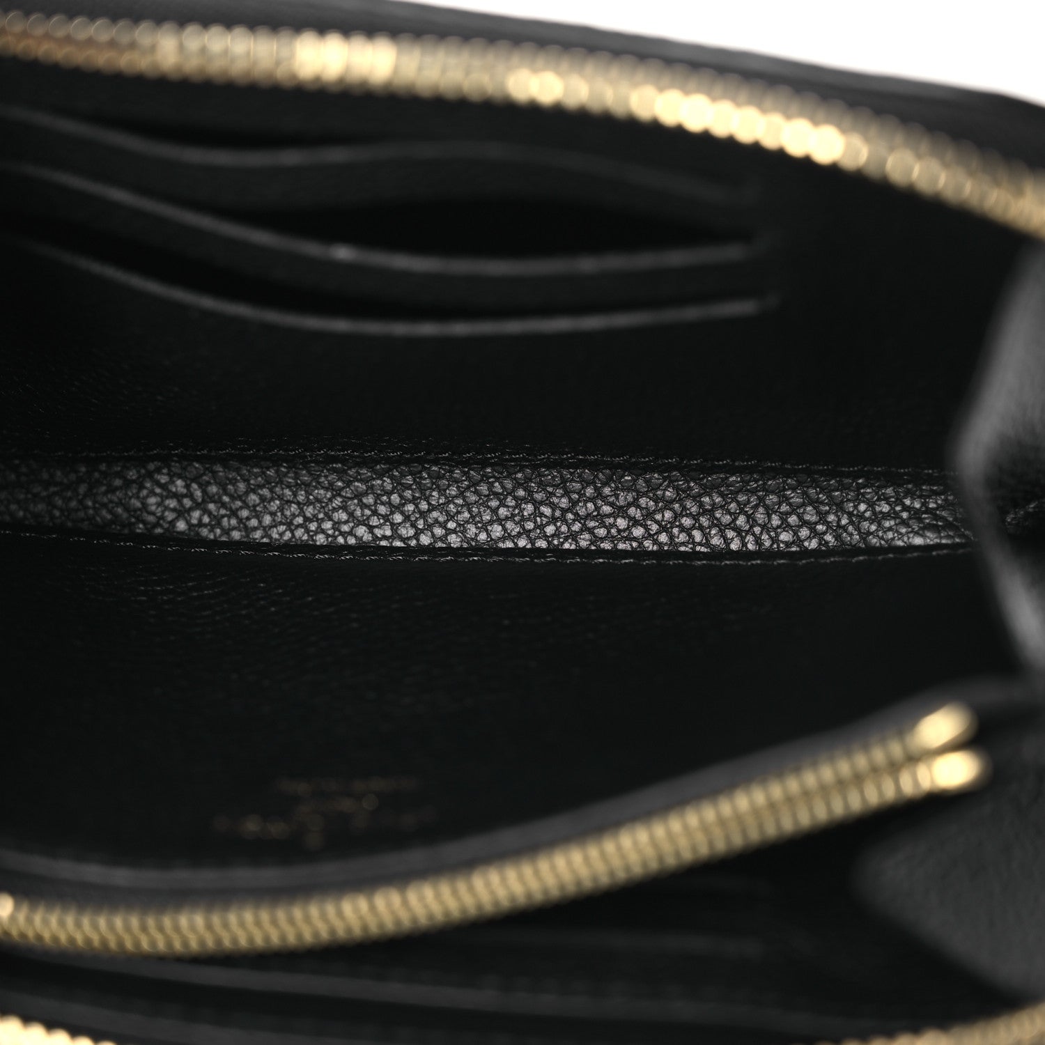 Louis Vuitton Empreinte Margot Wallet Black 5 of 11