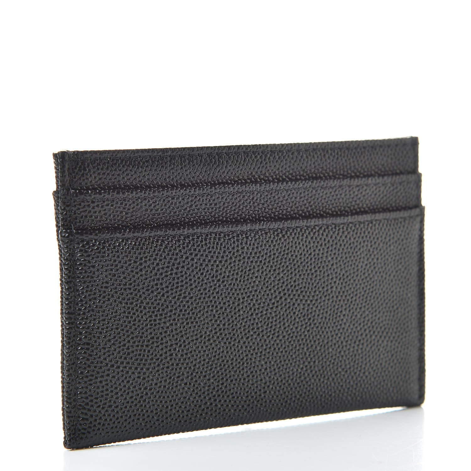 Chanel Caviar CC Card Holder Black 3 of 9
