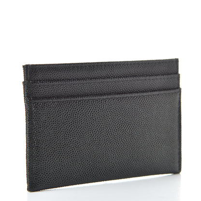 Chanel Caviar CC Card Holder Black 3 of 9