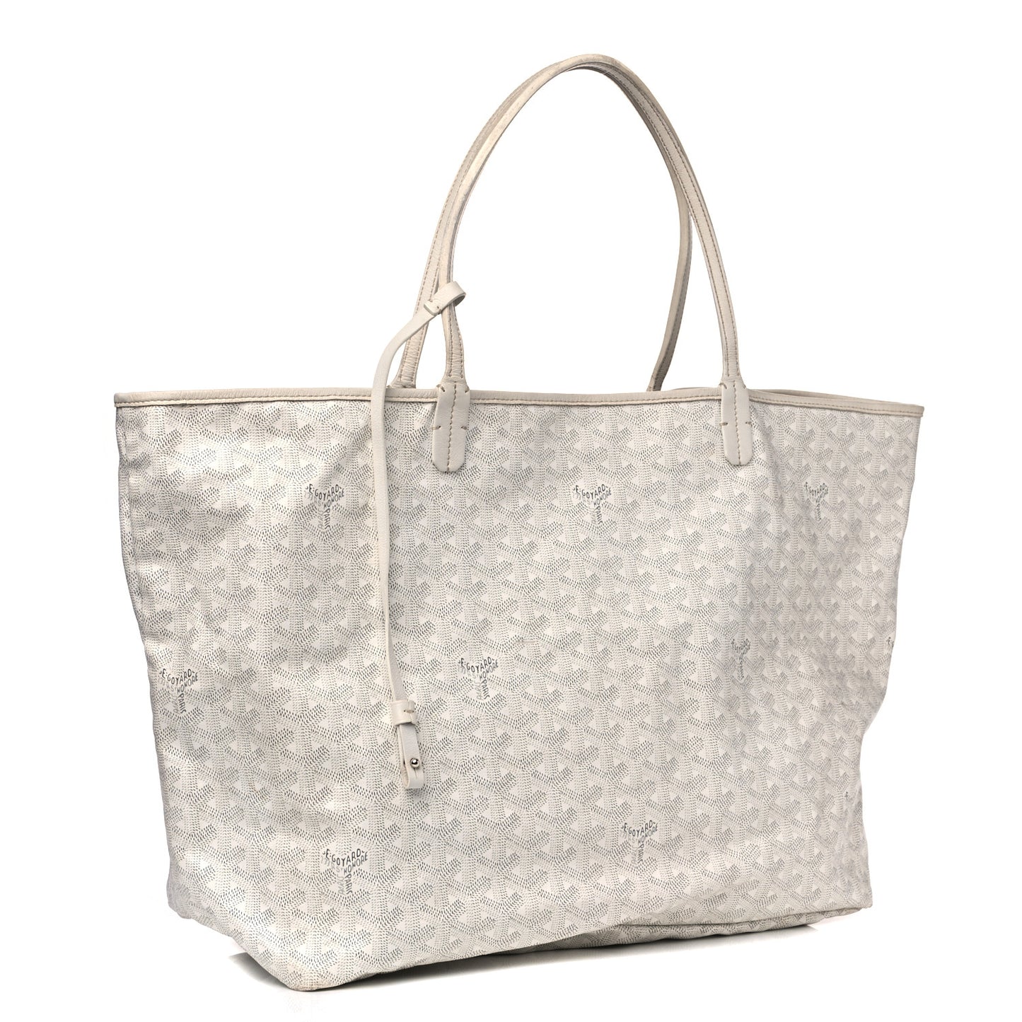 Goyardine Saint Louis GM White
