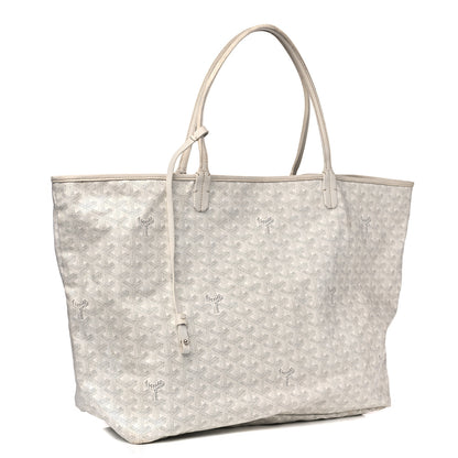 Goyard Goyardine Saint Louis GM White 2 of 13