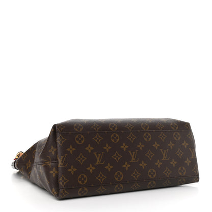 Louis Vuitton Monogram Tuileries Hobo Black 4 of 17