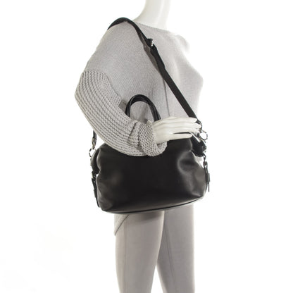 Givenchy Waxy Grained Calfskin Small Nightingale Black 2 of 9