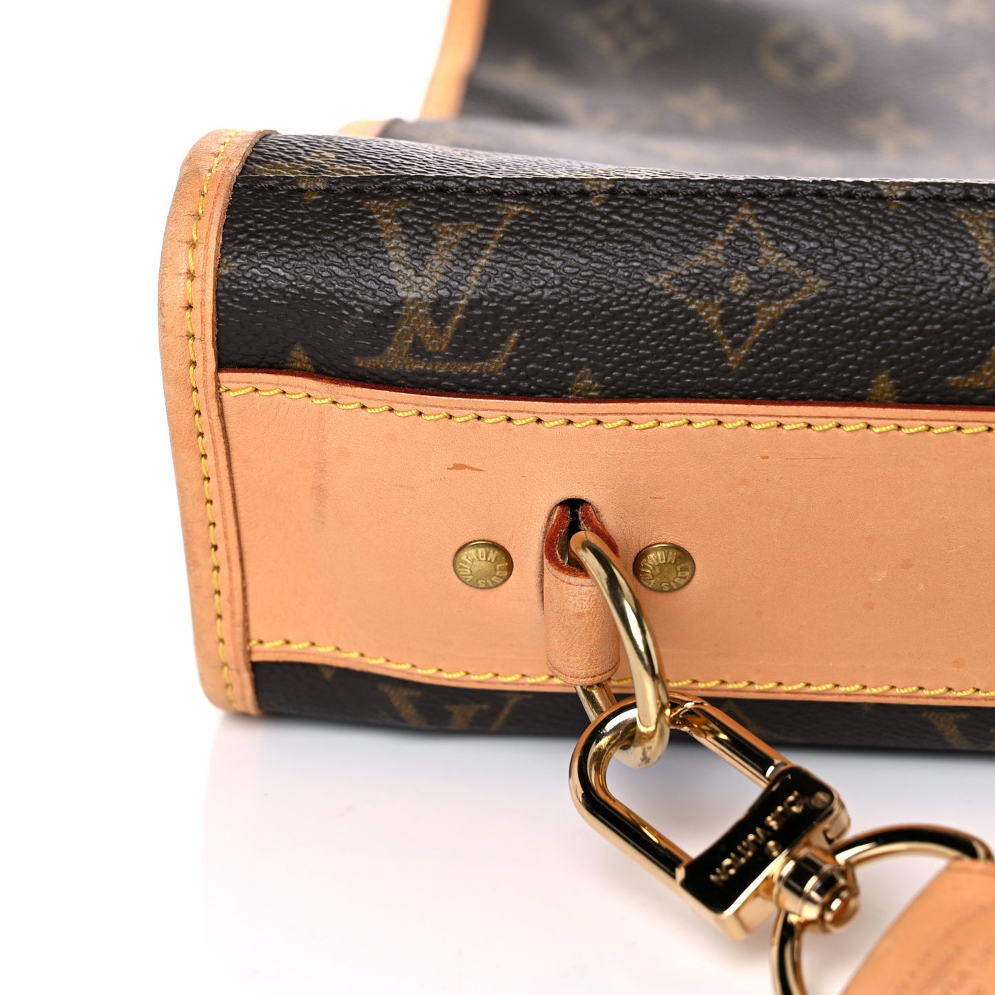Monogram Garment Bag 3 Hangers