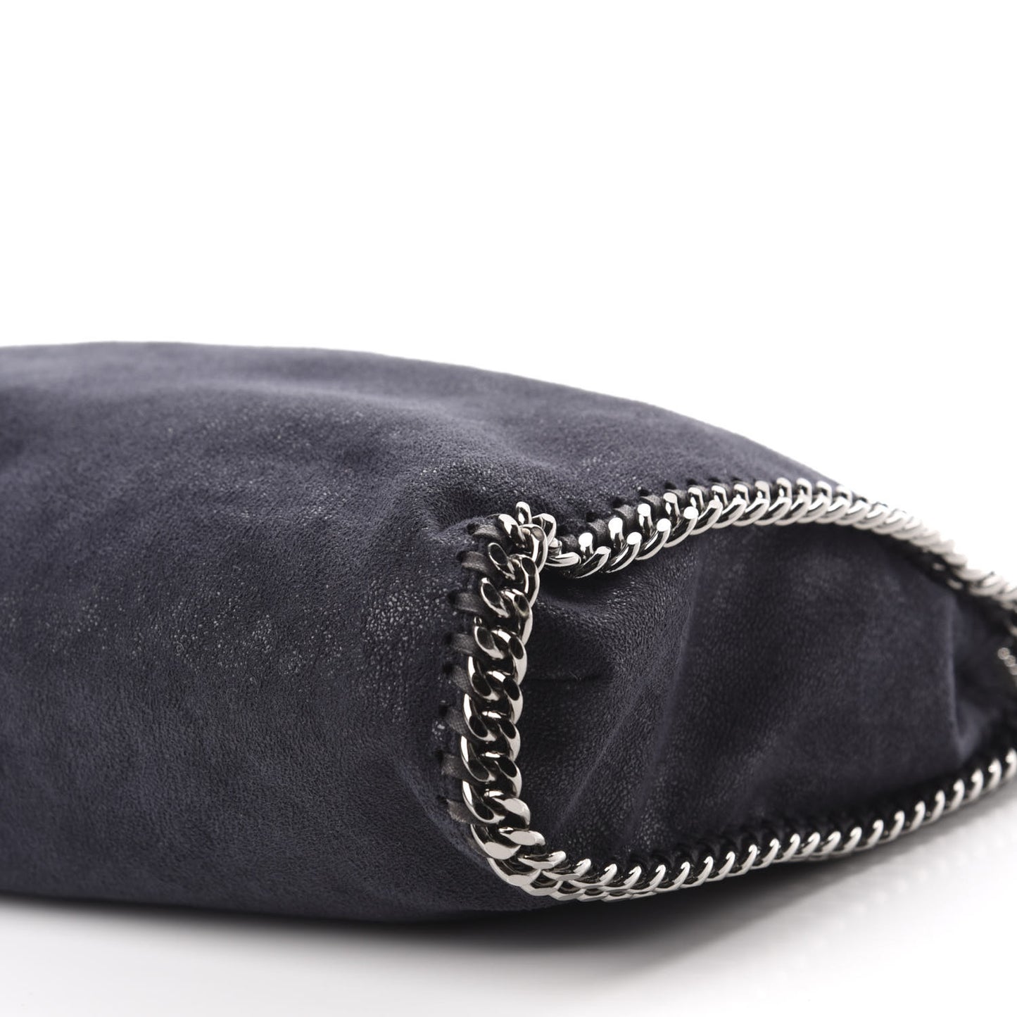 Shaggy Deer Small Falabella Tote Black
