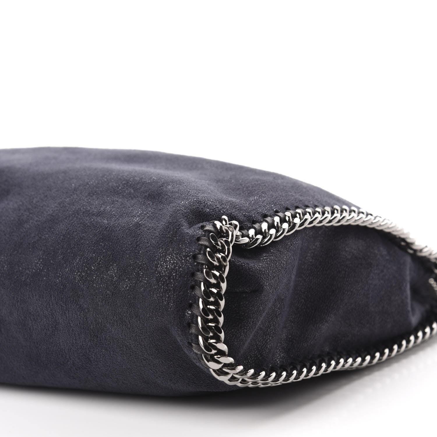 Stella McCartney Shaggy Deer Small Falabella Tote Black 6 of 9