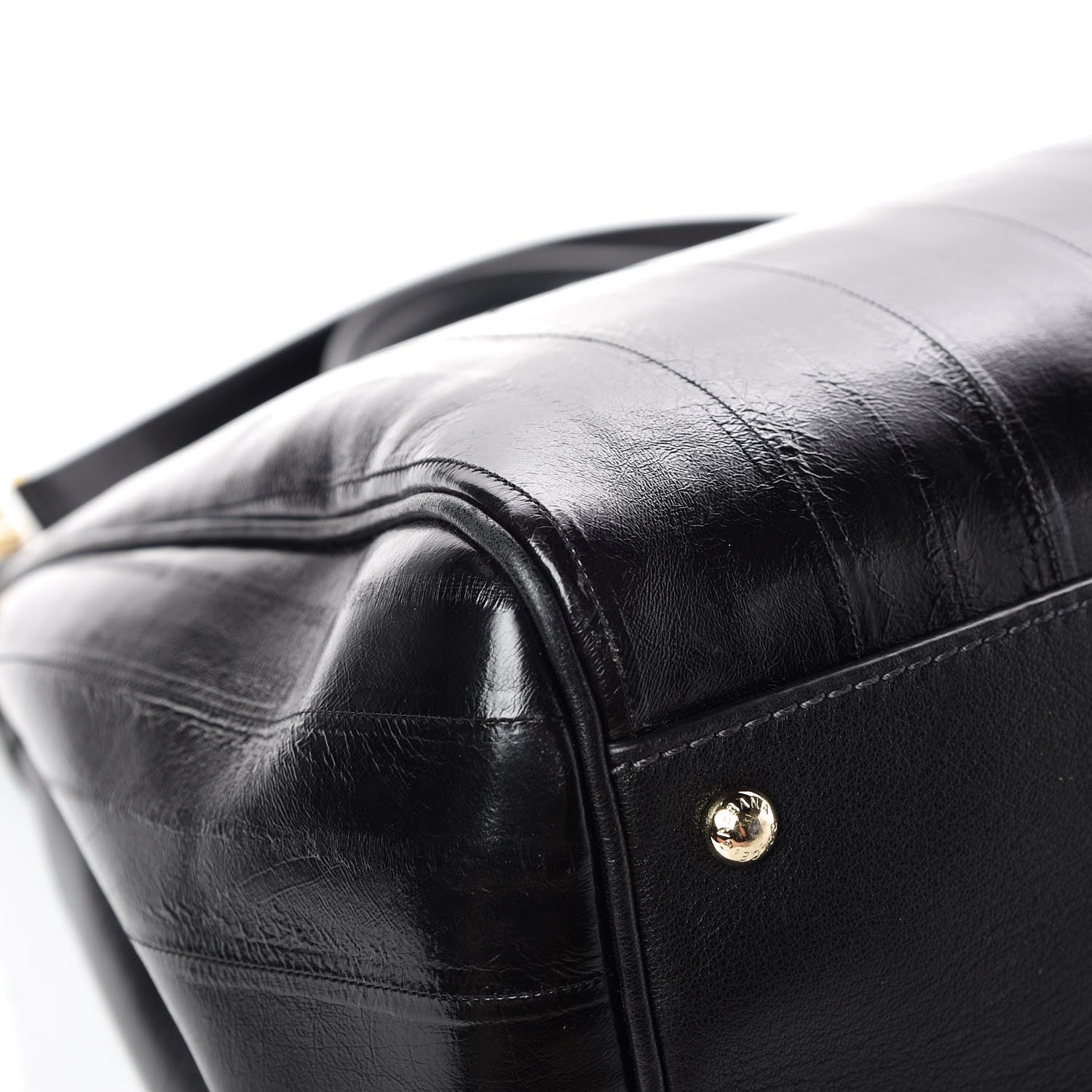 Dolce & Gabbana Eel Large Miss Sicily Satchel Black 16 of 16
