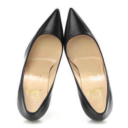 Christian Louboutin Shiny Nappa Decollete 554 100 Pumps 37.5 Black 2 of 9
