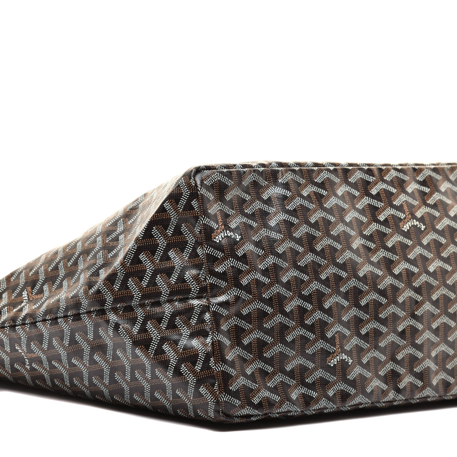 Goyard Goyardine Saint Louis GM Black 7 of 8