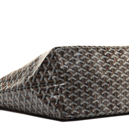 Goyard Goyardine Saint Louis GM Black 7 of 8