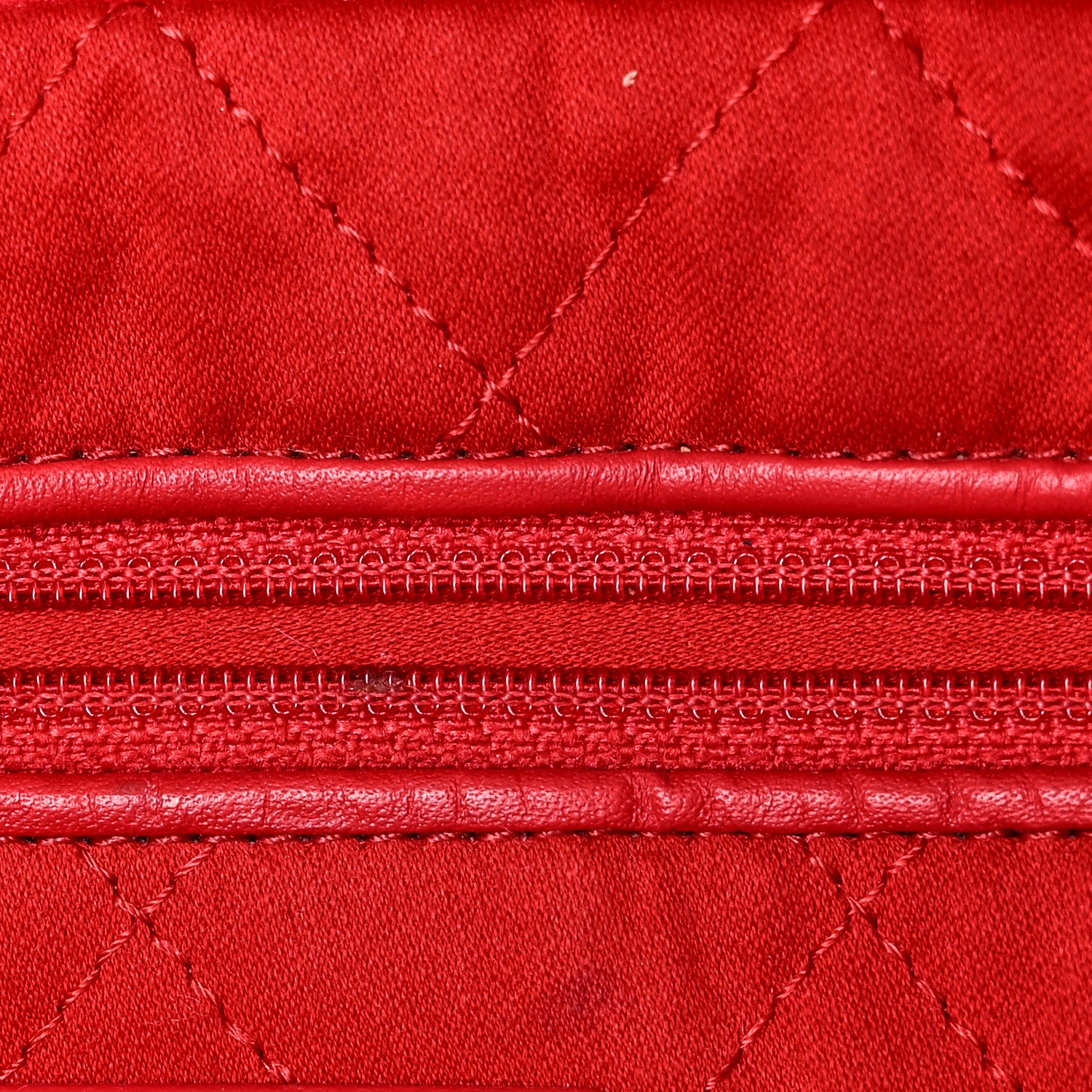 Chanel Shiny Calfskin Quilted Small Chanel 22 Red 8 of 12