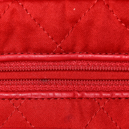Chanel Shiny Calfskin Quilted Small Chanel 22 Red 8 of 12