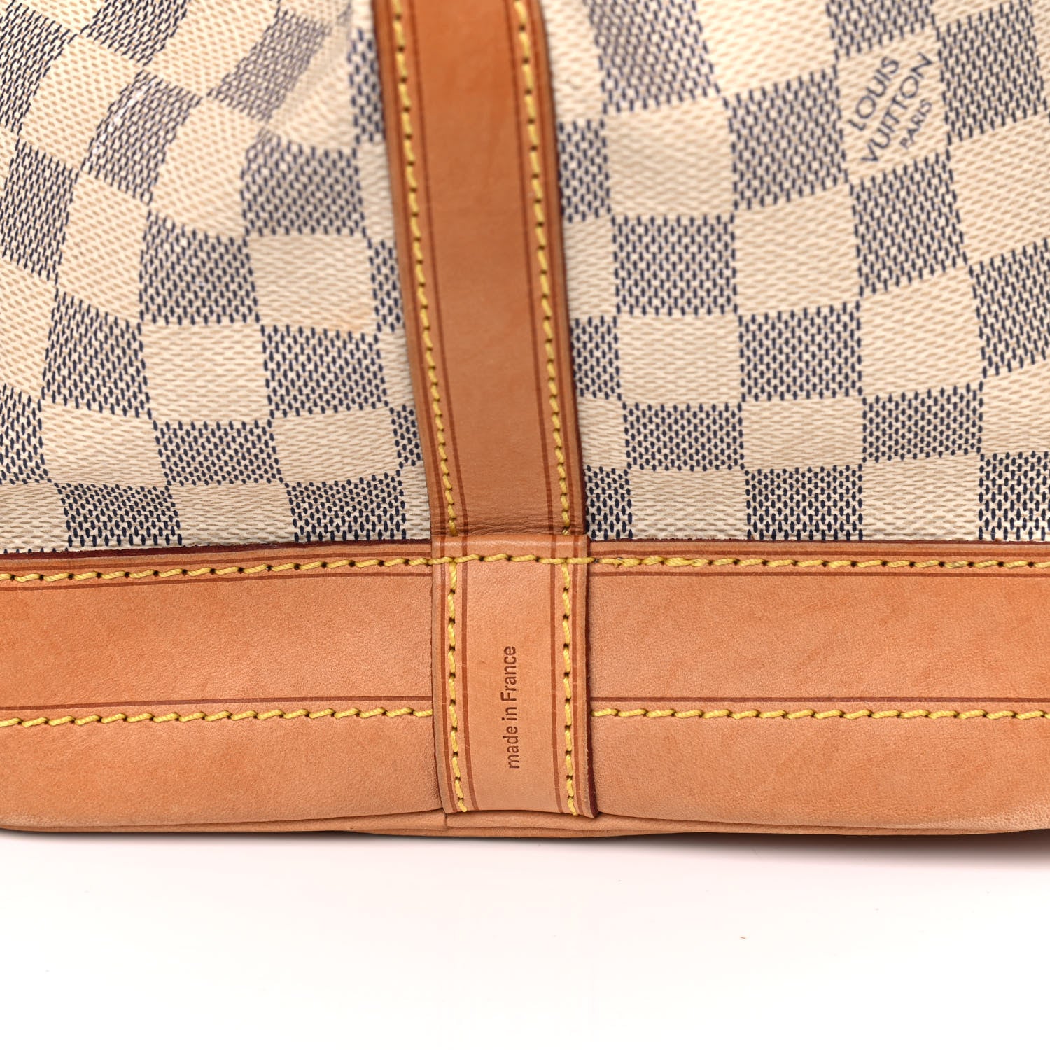Louis Vuitton Damier Azur Noe 16 of 19