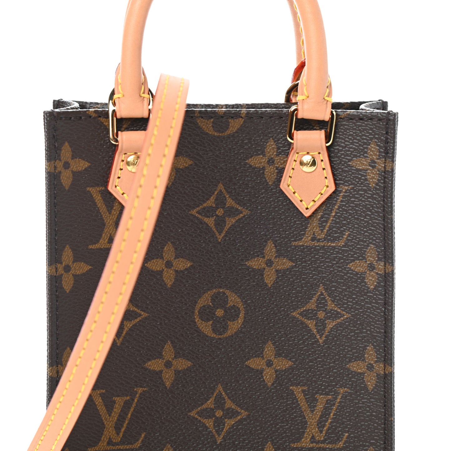 Monogram Petit Sac Plat