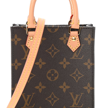 Louis Vuitton Monogram Petit Sac Plat 7 of 9
