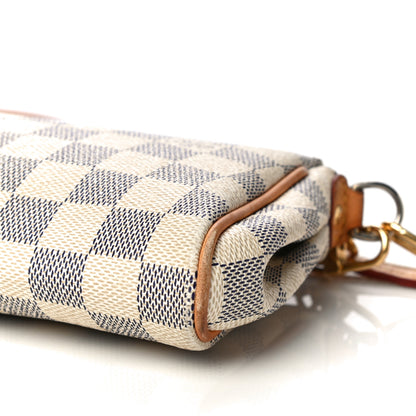 Louis Vuitton Damier Azur Eva Clutch 8 of 30