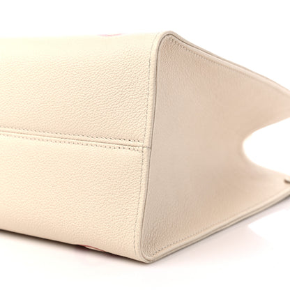 Louis Vuitton Empreinte Monogram Giant Onthego MM Creme Rose Trianon 8 of 8