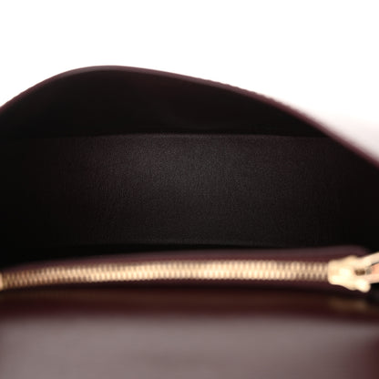 Chloe Calfskin Small Arlene Bag Burnt Brown 5 of 11